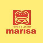 Logotipo Pastel e Lanche da Marisa