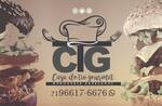 Logotipo Hamburguer, Tapiocas e Crepes