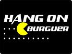 Logotipo Hang On Burguer