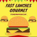 Logotipo Fast Lanches Gourmet