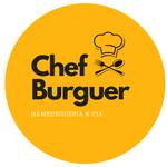 Logotipo Chef Burguer