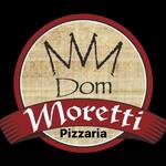Logotipo Dom Moretti Pizzaria
