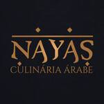 Logotipo Nayas Culinária Árabe