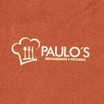 Logotipo Paulos Restaurante e Pizzaria