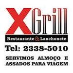Logotipo X Grill