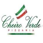 Logotipo Pizzaria Cheiro Verde