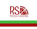 Logotipo Rs Pizza Caseira