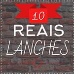 Logotipo 10 Reais Lanches