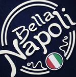 Logotipo Pizzaria Bella Napoli