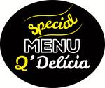 Logotipo Q'delicia