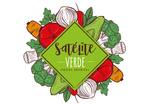 Logotipo Satélite Verde