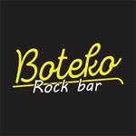 Logotipo Boteko Rock Bar