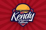 Logotipo Kendy Hamburgueria Califórnia