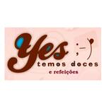 Logotipo Yes Doceria e Restaurante