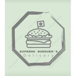 Logotipo Supremo Burguer's Delivery