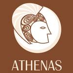 Logotipo Athenas To Go