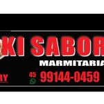 Logotipo Ki Sabor Marmitaria