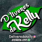 Logotipo Pizzaria da Kelly