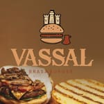 Logotipo Vassal Brasa Burger