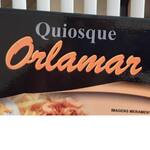 Logotipo Quiosque Orlamar