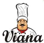 Logotipo Viana Grill