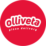 Logotipo Olliveta Pizzaria Delivery