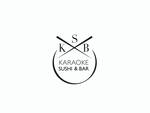 Logotipo KSB Karaoke Sushi & Bar