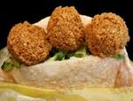 Logotipo Falafel Truck Kasher