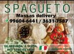 Logotipo Spagueto Massas Delivery