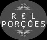 Logotipo R & L Porcões, Salgados e Quitutes
