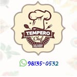 Logotipo Tempero do Chef