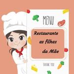 Logotipo Restaurante as Filhas da Mãe