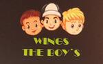 Logotipo Alitas los Niños