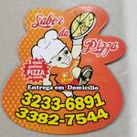 Logotipo Sabor da Pizza