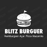Logotipo Blitz Burguer e Açai Premium