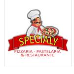 Logotipo Specialy Pizzaria e Restaurante