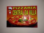 Logotipo Pizzaria Central da Vila