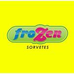 Logotipo Frozen Sorvetes Pq Ribeirão