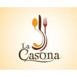 Logotipo LA CASONA ALMOÇO É AÇAI