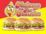 Logotipo Lanchonete Malucos Por Coxinha