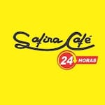 Logotipo Safira Café
