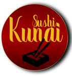 Logotipo Kunai Sushi
