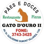 Logotipo Padaria Gato D'ouro II