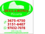 Logotipo Bella Roma Pizzaria - Sumaré