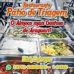 Logotipo Restaurante Pátio de Triagem