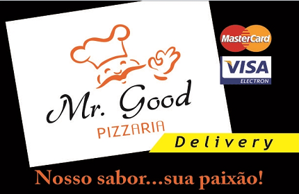 Logotipo Mr. Good Pizzaria