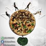 Logotipo Malman Pizzas
