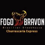 Logotipo Fogo Bravon Shop. Morumbi Town Churrasco