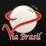 Logotipo Via Brasil Pizzas