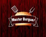 Logotipo Master Burguers
